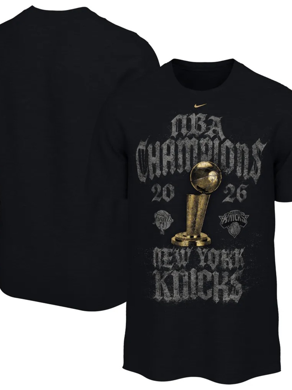 Nike NBA New York Knicks Champions 2026